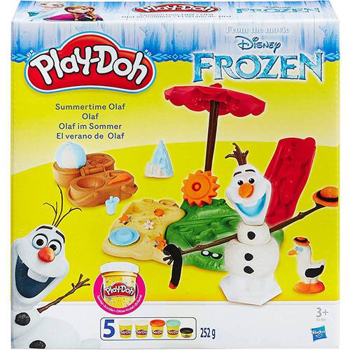 Assistência Técnica, SAC e Garantia do produto Conjunto Play-Doh Frozen Verão do Olaf - Hasbro