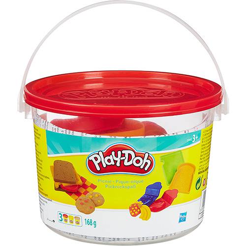 Assistência Técnica, SAC e Garantia do produto Conjunto Play-Doh Mini Balde Pic Nic - Hasbro