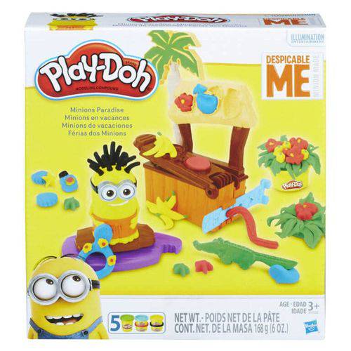 Assistência Técnica, SAC e Garantia do produto Conjunto Play-doh Paraiso Minions Hasbro