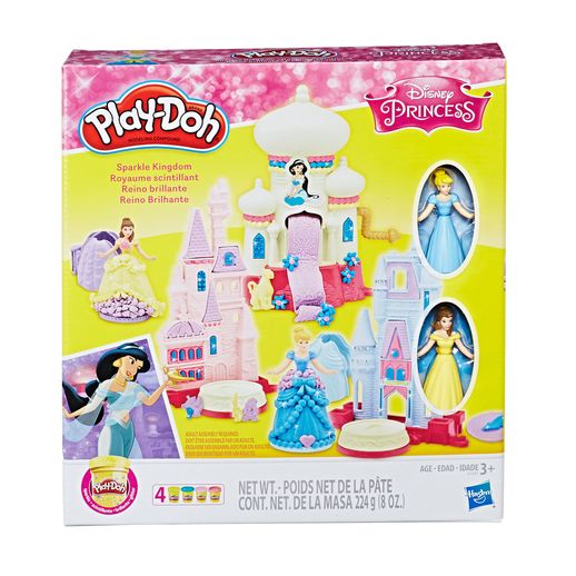 Assistência Técnica, SAC e Garantia do produto Conjunto Play-Doh Reino de Princesas Brilhante - Hasbro