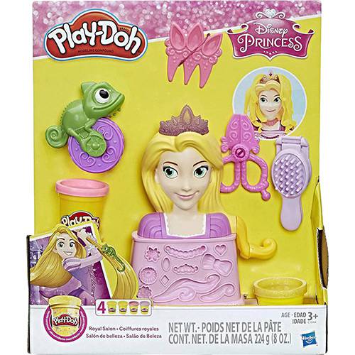 Assistência Técnica, SAC e Garantia do produto Conjunto Play-Doh Salão Rapunzel - Hasbro