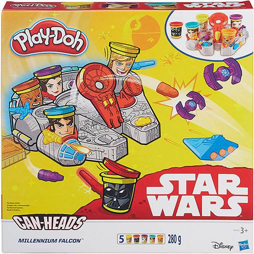 Assistência Técnica, SAC e Garantia do produto Conjunto Play-Doh Star Wars Millenium - Hasbro