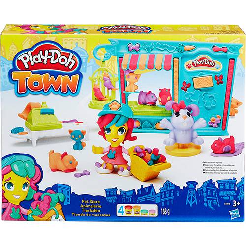 Assistência Técnica, SAC e Garantia do produto Conjunto Play-Doh Town Pet Shop - Hasbro