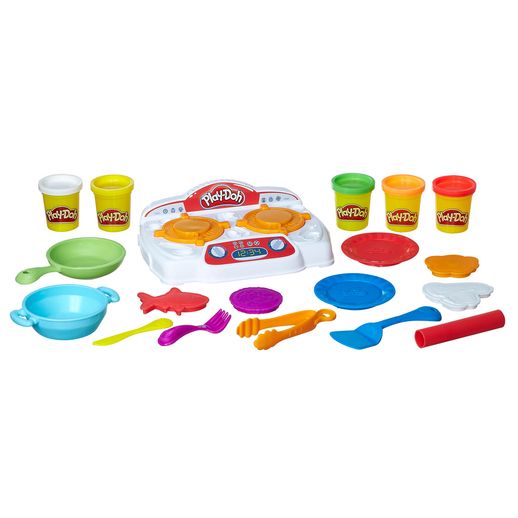 Assistência Técnica, SAC e Garantia do produto Conjunto PlayDoh Criações no Fogão - Hasbro