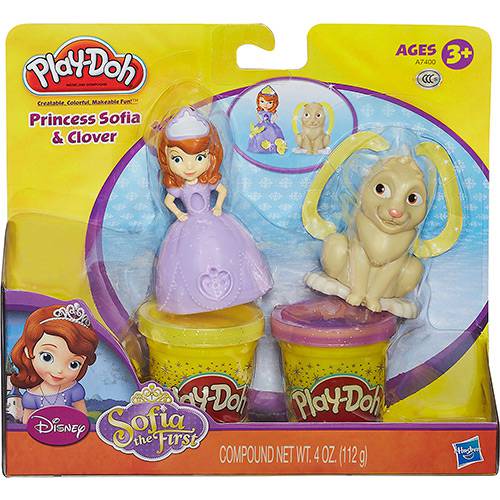 Assistência Técnica, SAC e Garantia do produto Conjunto Playdoh Estampa Sofia - Hasbro