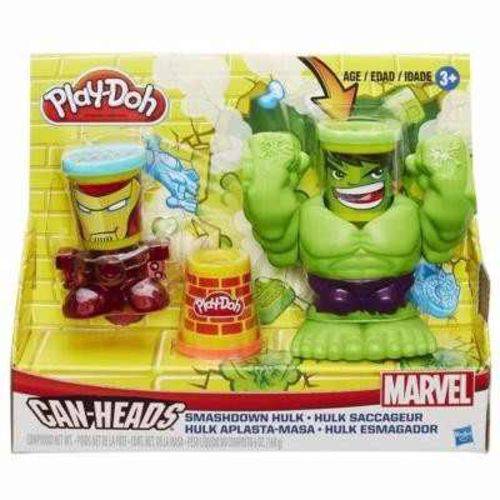 Assistência Técnica, SAC e Garantia do produto Conjunto Playdoh Marvel Pote Hulk Esmaga - Hasbro