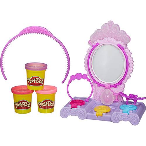 Assistência Técnica, SAC e Garantia do produto Conjunto Playdoh Penteadeira Sofia - Hasbro