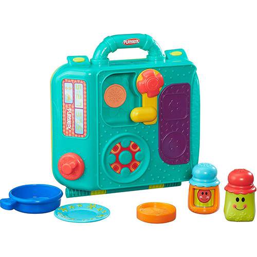 Assistência Técnica, SAC e Garantia do produto Conjunto Playskool Cozinha Divertida - Hasbro