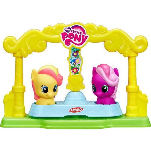 Assistência Técnica, SAC e Garantia do produto Conjunto Playskool My Little Pony Gira-Gira - Hasbro