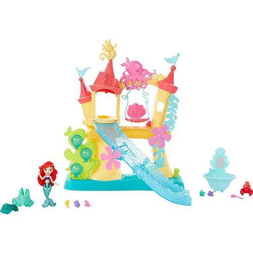 Assistência Técnica, SAC e Garantia do produto Conjunto Princesas Disney Mini Playset Ariel - Hasbro