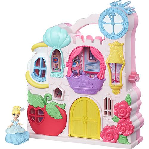 Assistência Técnica, SAC e Garantia do produto Conjunto Princesas Mini Castelo Mágico - Hasbro