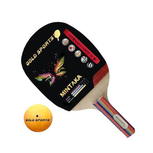 Assistência Técnica, SAC e Garantia do produto Conjunto Raquete Tenis de Mesa Mintaka Gold Sports