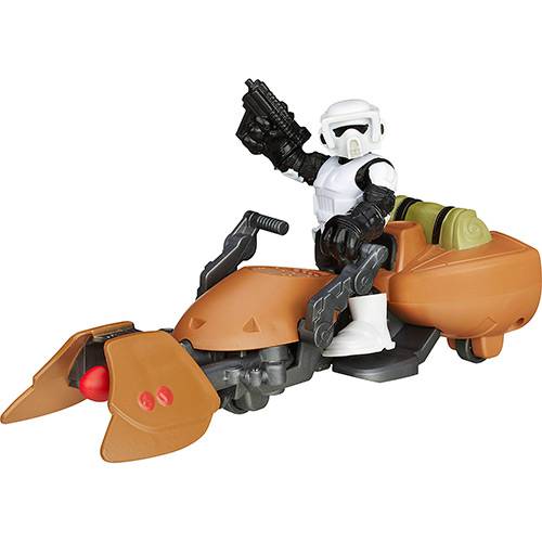 Assistência Técnica, SAC e Garantia do produto Conjunto Star Wars com Figura Scout Trooper e Speeder Bike - Hasbro