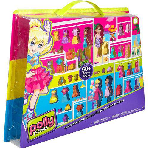 Assistência Técnica, SAC e Garantia do produto Conjunto Super Fashion Polly - Mattel