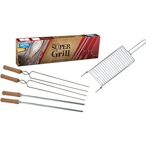 Assistência Técnica, SAC e Garantia do produto Conjunto Super Grill - Mor