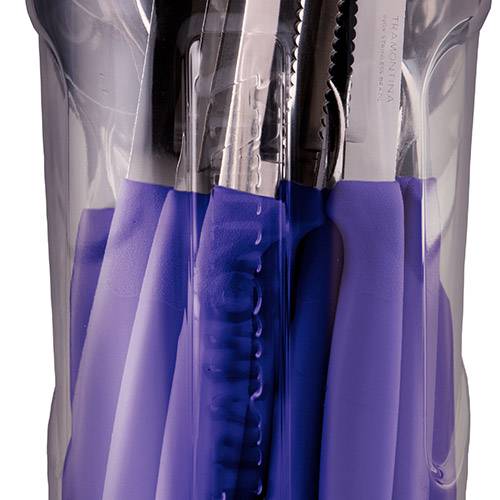 Assistência Técnica, SAC e Garantia do produto Conjunto Talheres Inox 36 Peças Ipanema Purpura - Tramontina