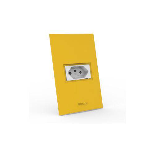 Assistência Técnica, SAC e Garantia do produto Conjunto Tomada 10A - Beleze Amarelo Girassol