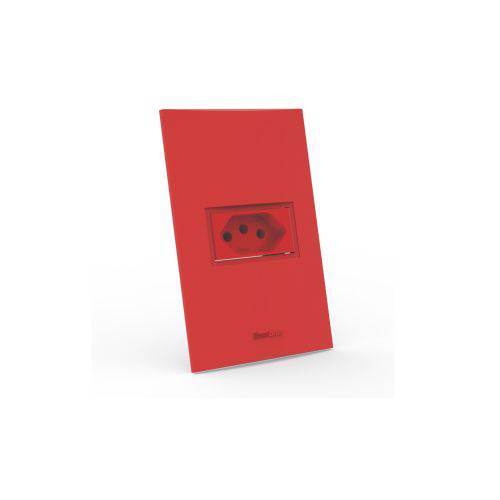 Assistência Técnica, SAC e Garantia do produto Conjunto Tomada 20A Vermelha - Beleze Vermelho Outono Enerbras