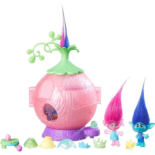 Assistência Técnica, SAC e Garantia do produto Conjunto Trolls Town Coroacao HASBRO