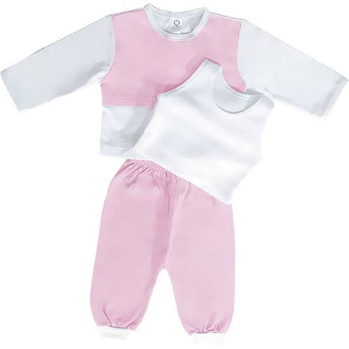 Assistência Técnica, SAC e Garantia do produto Conjunto ZanyBaby Três Peças Rosa M