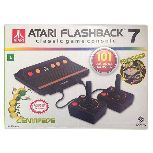 Assistência Técnica, SAC e Garantia do produto Console Atari Flashback 7 Nacional