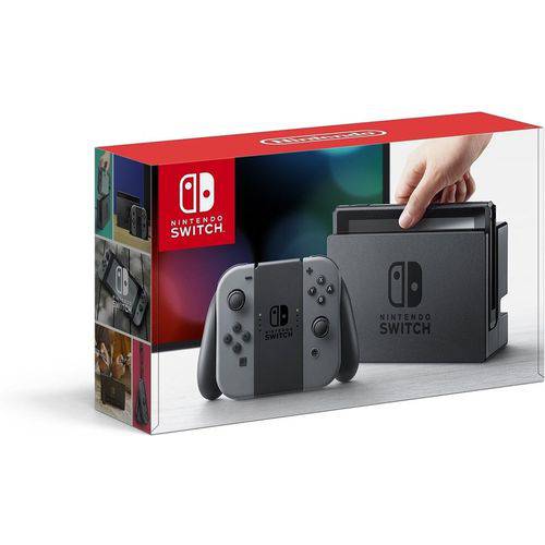 Assistência Técnica, SAC e Garantia do produto Console Game Nintendo Switch - Preto