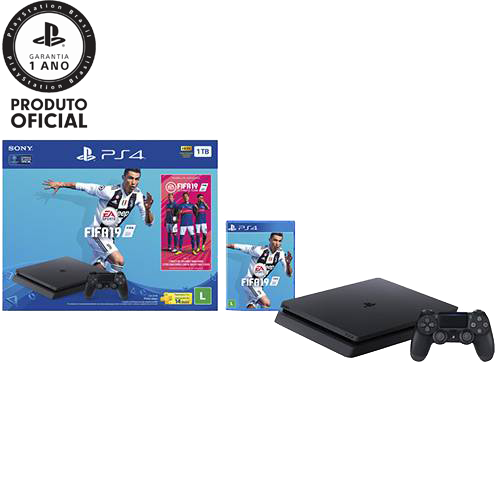 Assistência Técnica, SAC e Garantia do produto Console PlayStation 4 1TB Bundle + Game Fifa 19 - Sony