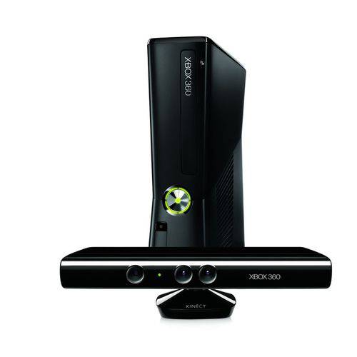 Assistência Técnica, SAC e Garantia do produto Console Xbox 360 4GB Slim + Kinect Sensor + Game Kinect Adventures + Controle Sem Fio