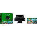 Assistência Técnica, SAC e Garantia do produto Console Xbox One 500GB + Controle Sem Fio + Kinect + Game Zoo Tycoon e Kinect Sports Rivals - Microsoft