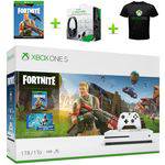 Assistência Técnica, SAC e Garantia do produto Console Xbox One S 1TB 4K Ultra HD HDR - Branco (Bivolt) Edição Especial FORTNITE + Headset + Camiseta XBOX