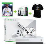 Assistência Técnica, SAC e Garantia do produto Console Xbox One S 1TB 4K Ultra HD HDR - Branco (Bivolt) JOGO CD FIFA 18 + Headset + Camiseta XBOX FIFA 18