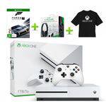 Assistência Técnica, SAC e Garantia do produto Console Xbox One S 1TB 4K Ultra HD HDR - Branco (Bivolt) + Jogo FORZA 7 + Headset + Camiseta XBOX