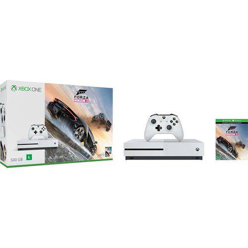 Assistência Técnica, SAC e Garantia do produto Console Xbox One S 500GB / Game Forza Horizon 3 - Microsoft