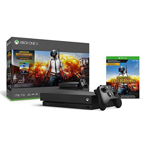 Assistência Técnica, SAC e Garantia do produto Console Xbox One X 1tb Bundle Battlegrounds