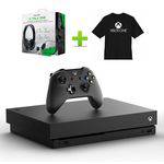 Assistência Técnica, SAC e Garantia do produto Console Xbox One X 1TB Microsoft - Controle Preto Sem Fio - 4K Ultra HD HDR - PRETO (Bivolt) Headset + Camiseta XBOX