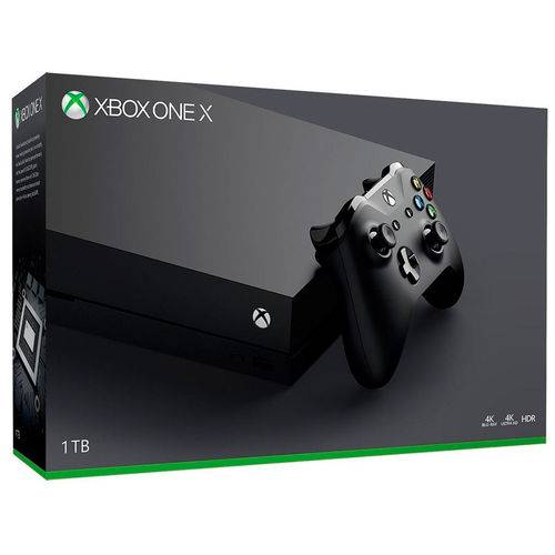 Assistência Técnica, SAC e Garantia do produto Console Xbox One X 1tb