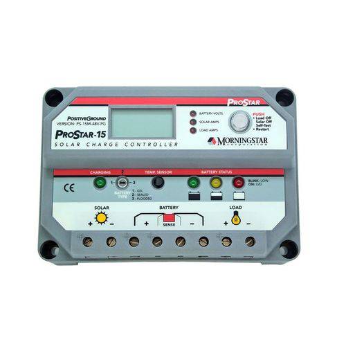 Assistência Técnica, SAC e Garantia do produto Controlador de Carga 15a 48v Pwm Morningstar - Ps-15 48v-pg