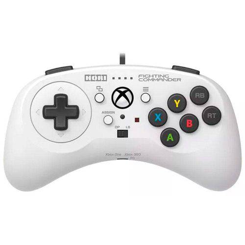 Assistência Técnica, SAC e Garantia do produto Controle Hori Fighting Commander para Xbox One, Xbox 360 e Windows