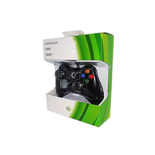 Assistência Técnica, SAC e Garantia do produto Controle Manete Joystick Xbox 360 com Fio 2 Metros USB PC/Xbox Preto - Feir