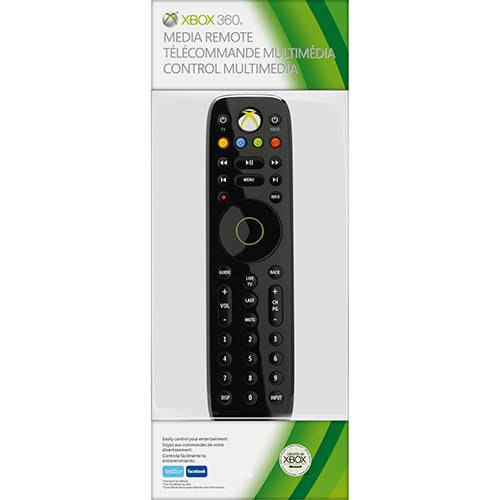 Assistência Técnica, SAC e Garantia do produto Controle Media Remote para XBOX 360 - Microsoft