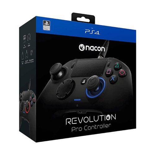 Assistência Técnica, SAC e Garantia do produto Controle NACON Revolution PRO para Playstation 4 (PS4) e PC Preto