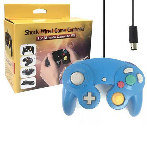 Assistência Técnica, SAC e Garantia do produto Controle Nintendo Game Cube Azul