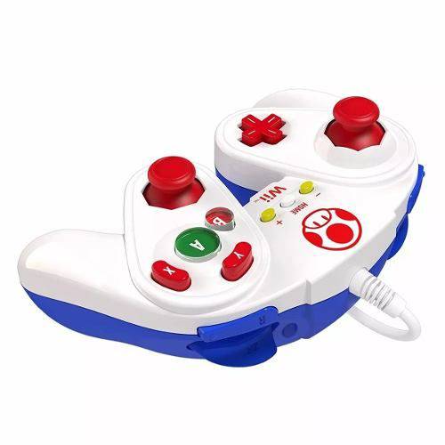 Assistência Técnica, SAC e Garantia do produto Controle Nintendo Wii U Clássico Wired Fight Pad Toad