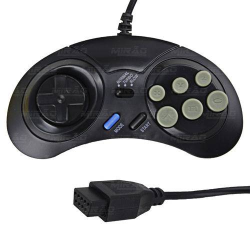 Assistência Técnica, SAC e Garantia do produto Controle para Mega Drive Sega - FR-6110