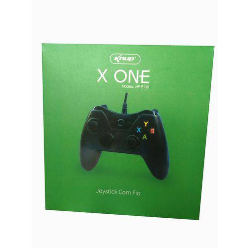 Assistência Técnica, SAC e Garantia do produto Controle para Xbox One com Fio Knup - Kp 5130