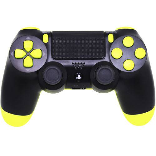 Assistência Técnica, SAC e Garantia do produto Controle PlayStation 4 Original Customizado Modelo Luminous Yellow