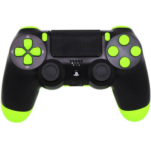 Assistência Técnica, SAC e Garantia do produto Controle PlayStation 4 Original Customizado Modelo Luminous Green