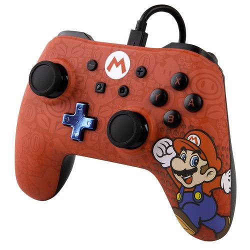 Assistência Técnica, SAC e Garantia do produto Controle Powera Wired Mario Nintendo Switch