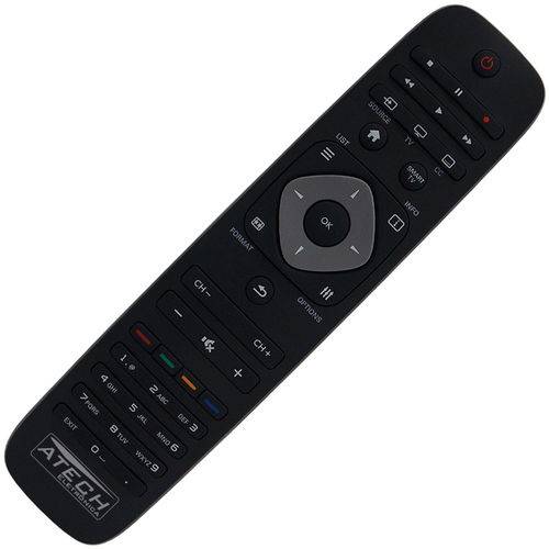 Assistência Técnica, SAC e Garantia do produto Controle Remoto Original TV LED Philips 32PFL5007G / 42PFL4508G / 42PFL5007G / 42PFL7007G (Smart TV)