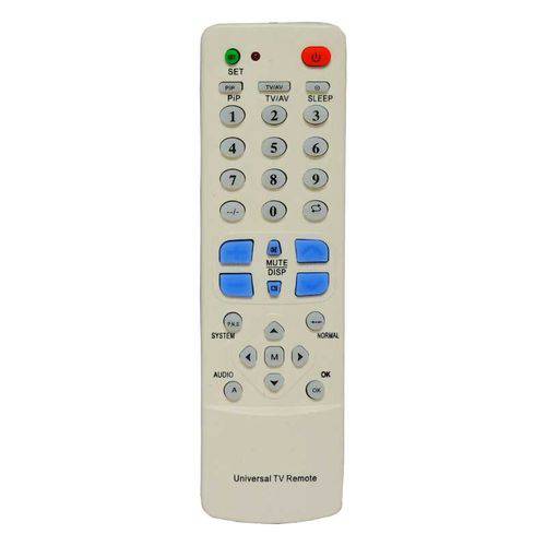 Assistência Técnica, SAC e Garantia do produto Controle Remoto para Tv Universal